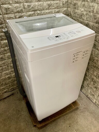 大阪送料無料★3か月保障付き★洗濯機★2020年★ヤマダ★4.5kg★YWM-T45H1★S-600