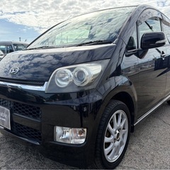 【支払総額12.8万円】ムーヴカスタムターボ車検令和8年10月H...