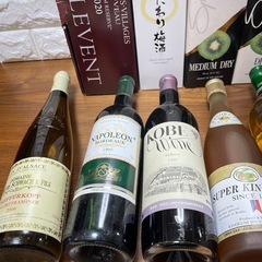 お酒 ワイン 梅酒 ベルモット ナポレオン リキュール 大量 まとめ売りの画像