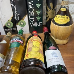 お酒 ワイン 梅酒 ベルモット ナポレオン リキュール 大量 まとめ売りの画像