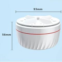 未使用USBポータブル洗濯機 食洗機の画像