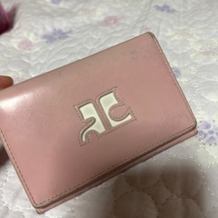 パスケース ピンク色