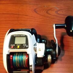 釣具シマノ電動リール プレイズ800