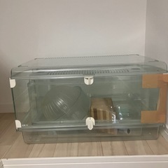 ハムスターケージ、その他グッズの画像