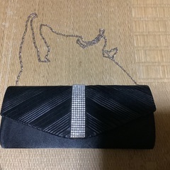 とても華やかな黒のワンピ。の画像
