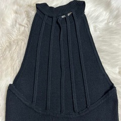 Bershka S ブラック　黒　キャバ嬢　キャバドレス　ドレス...