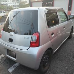 車検取り立て! ダイハツ エッセ エコ AT 直近整備済み プチカスタム の画像