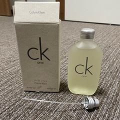 カルバンクライン　Calvin Klein CK one オードトワレ