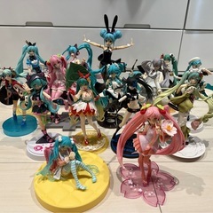 初音ミク フィギュア 15体