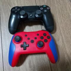 (受付終了)ps4、switchコントローラー(ジャンク品)