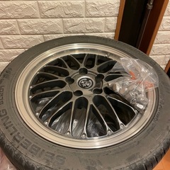 プリウスαタイヤ付きホイール215/50R17 　　