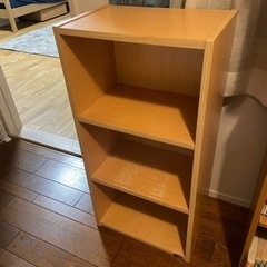 カラーボックス　
