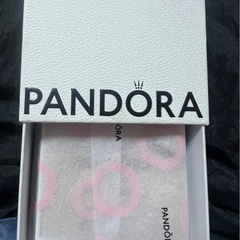 ほぼ新品]Pandora パンラドブレスレット(限定デザイン)の画像