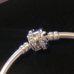 ほぼ新品]Pandora パンラドブレスレット(限定デザイン)の画像