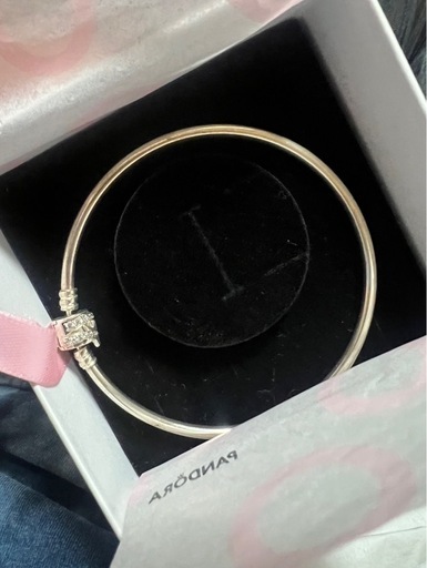 ほぼ新品]Pandora パンラドブレスレット(限定デザイン)