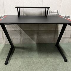 タマリビング ゲーミングデスク SR-110 作業机 パソコンテ...