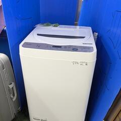 SHARP シャープ 6.0kg 全自動洗濯機 ES-GE6F 2022年製
