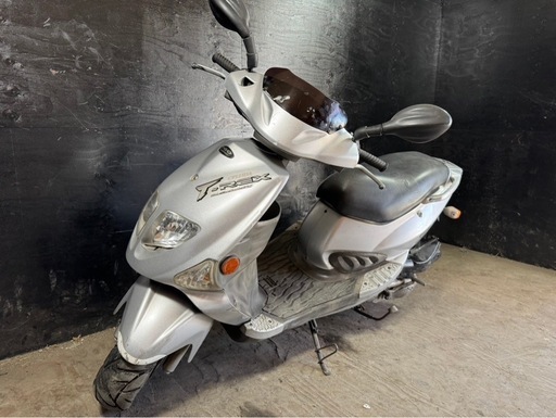 ★支払総額3.8万円★下取り可能！全国配送可能！ PGO T-REX125 激安小型スクーター！4スト！サイドスタンド！ちょっとした足に♪