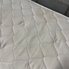 ナフコ 脚付きマットレス ベッド 幅97cm×奥行195cm×高さ30cm の画像