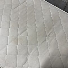 ナフコ 脚付きマットレス ベッド 幅97cm×奥行195cm×高さ30cm の画像