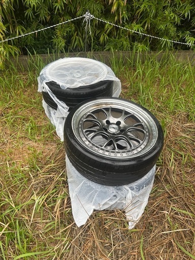 スポーツインスパイアーssr 19インチ×4本