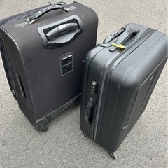 Somsonite サムソナイト他 スーツケース2個セット ジャンク扱いの画像