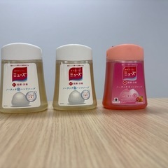 ミューズ　ノータッチ詰め替え　3個(無料)