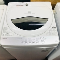 ⭐️東芝⭐️洗濯機　2019年製　5kg