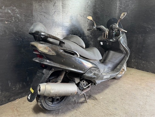 ★支払総額3.8万円★下取り可能！どんな車両も買取可能です！ ヤマハ マジェスティ125FI LPRSE 車格大きい小型スクーター！4スト、インジェクション♪カスタムベースにも♪