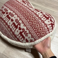 AAA ハート クッション の画像