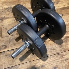 ☆ 中古品 可変式 ダンベル 5kg 2個セット フィットネス ...