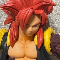一番くじ ドラゴンボール ラストワン賞ジータ：ゼノ（超サイヤ人4） フィギュアの画像