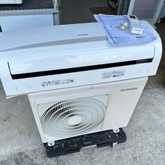 動作保証あり】IRIS OHYAMA 2023年 2.2kw 6畳用 冷暖房ルームエアコン IRA-