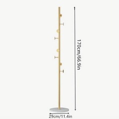 シンプルなライト高級ロックプレートメタルハンギングハンの画像