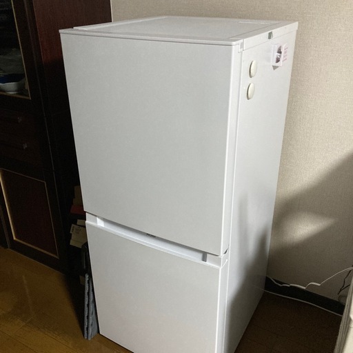 ハイアールの冷蔵庫120L\n