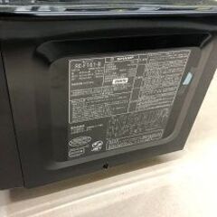 Wa1237 オーブンレンジ シャープ RE-F161 2022の画像