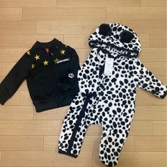 ベビー服　美品サイズ80【2点セット】