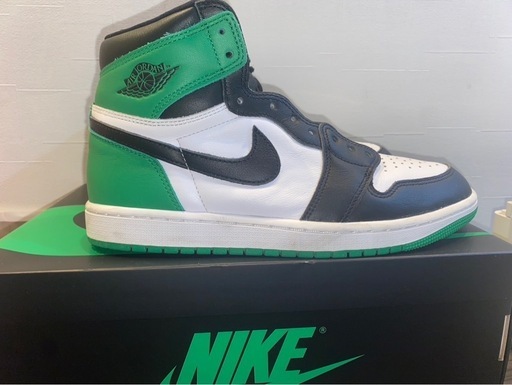 Nike Air Jordan 1 DZ5485-031 セルティックス\n スニーカー26.5