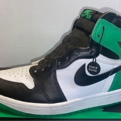 Nike Air Jordan 1 DZ5485-031 セルティックス
 スニーカー26.5