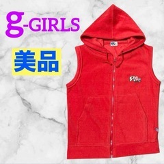 G-GIRLS  パーカー　ノースリーブ