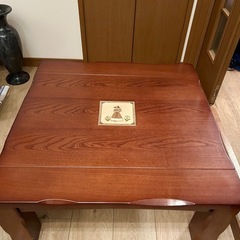 コタツ　テーブル  机　座卓　デスク
