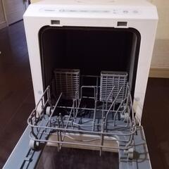 工事不要！タンク式ミニ食洗機 THANKO ラクアmini  TK-MDW22W 2022年製の画像