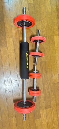 アイロテック  ダンベル・バーベル・バッグエクスベンチ