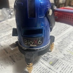 【取引中】ヤマシンBio-X6  レーザー墨出し器
