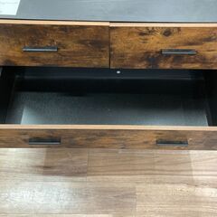 ニトリ｜三段チェスト｜ステイン6999のご紹介ですの画像