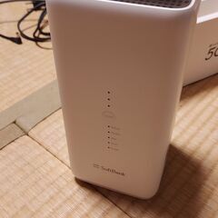 Softbank Air 5(最新機種)　ルータ　一式　状態良好の画像