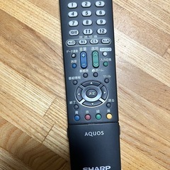AQUOSリモコン