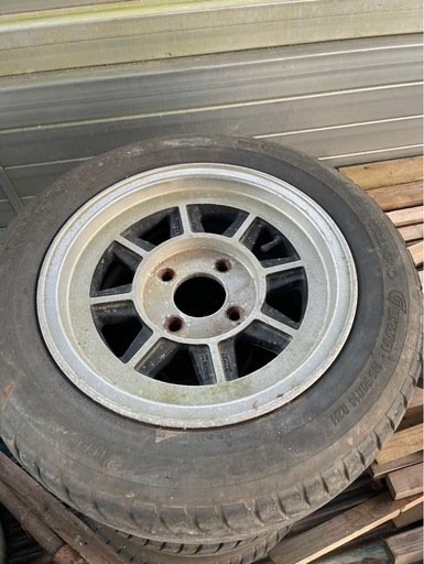 ホイール　　ハヤシレーシング　14インチ6J 4本