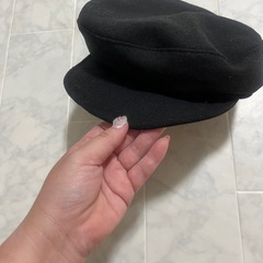 OPAQUE.CLIP キャスケット 黒 Mサイズ　新品未使用タグ付の画像