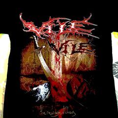 ヴァイル（Vile) BAND Tシャツ